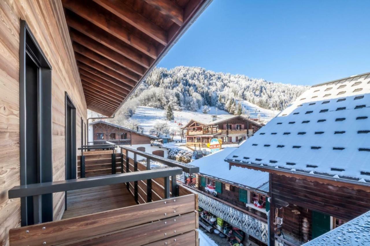 Apartamento Joux Plane A 202 Morzine Exterior foto