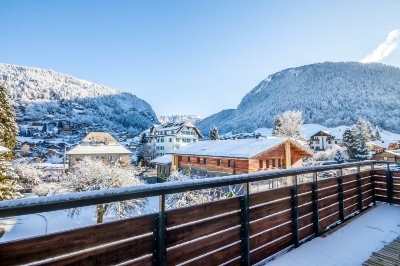 Apartamento Joux Plane A 202 Morzine Exterior foto